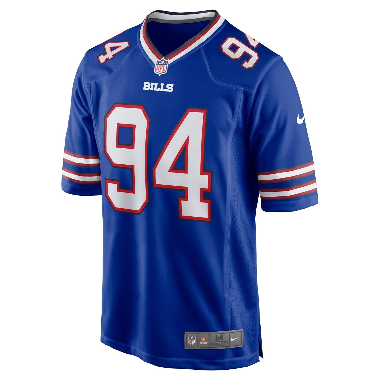 Andrew Brown Buffalo Bills Nike Game Jersey - Royal football jersey product view 2