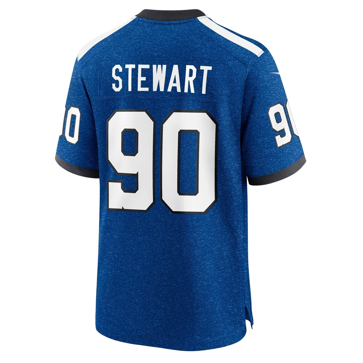 Grover Stewart Indianapolis Colts Nike Indiana Nights Alternate Game Jersey - Royal football jersey product view 3