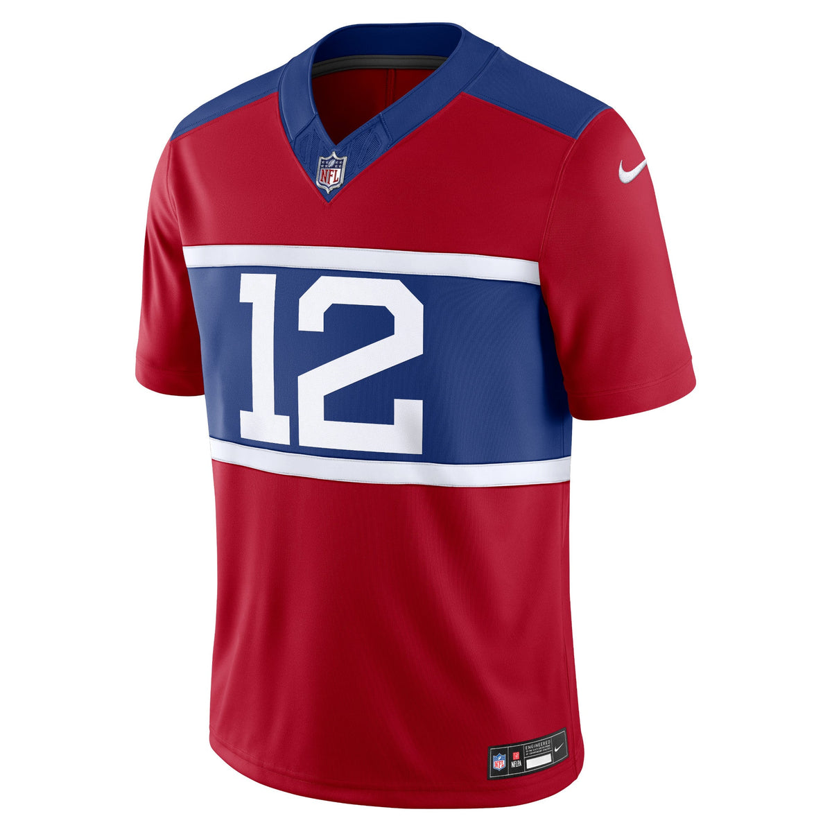 Darren Waller New York Giants Nike Alternate Vapor F.U.S.E. Retired Limited Jersey - Century Red football jersey product view 2