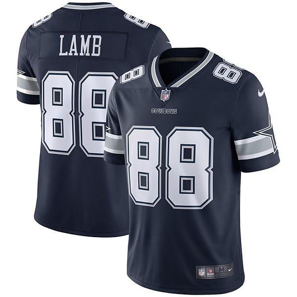 CeeDee Lamb Dallas Cowboys Jersey football jersey product view 1
