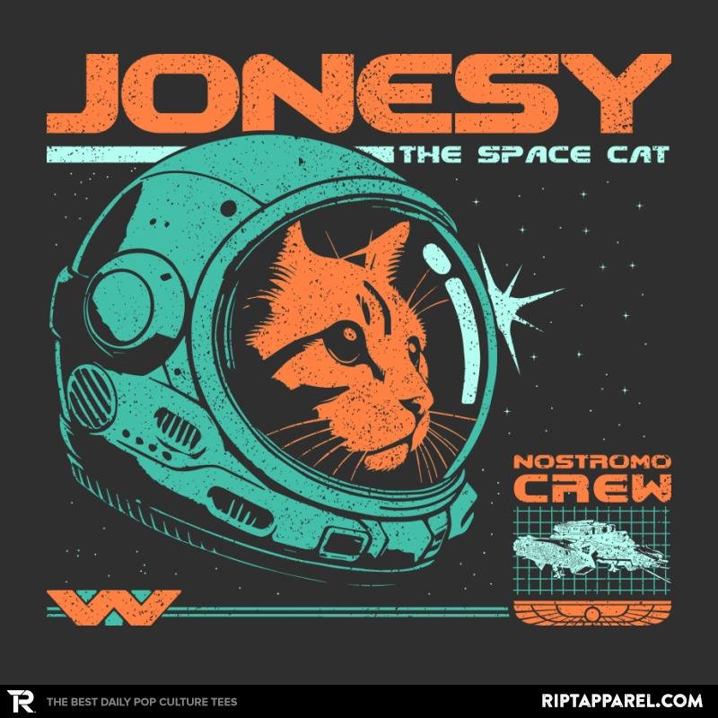 Jonesy The Space Cat - Adult & Kids T-Shirts, Sweatshirts & Hoodies apparel design preview 1