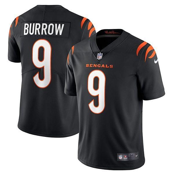 Joe Burrow Cincinnati Bengals Jersey football jersey product view 1
