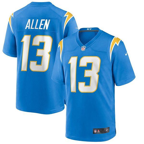 Keenan Allen Los Angeles Chargers Jersey football jersey product view 1
