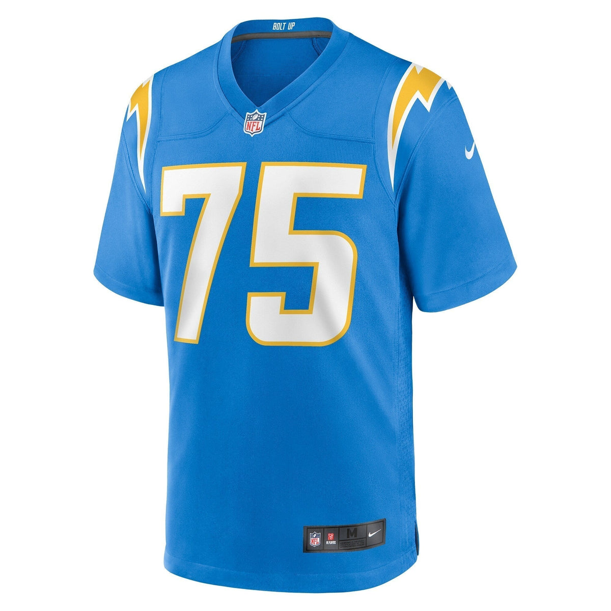 Bradley Bozeman Los Angeles Chargers Nike Game Jersey - Powder Blue football jersey product view 2
