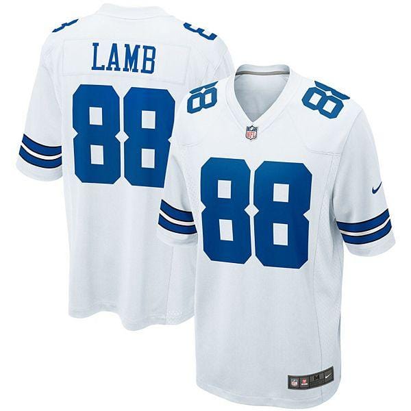 CeeDee Lamb Dallas Cowboys Jersey football jersey product view 1