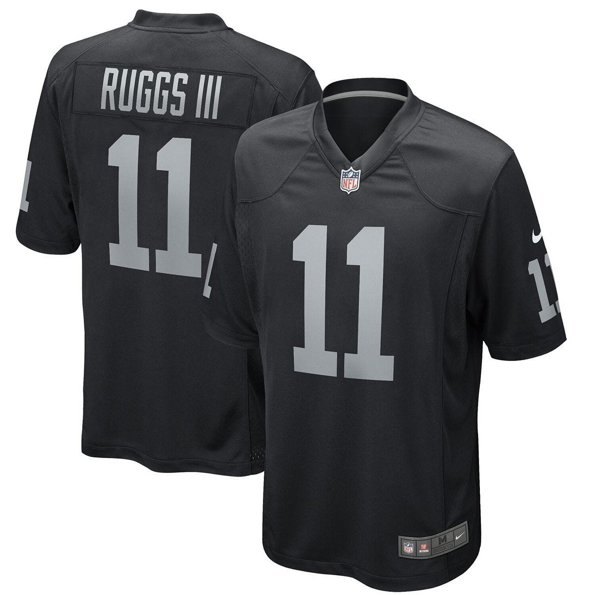 Henry Ruggs III Las Vegas Raiders Jersey football jersey product view 1