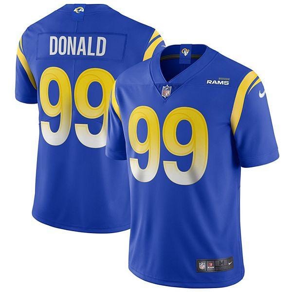 Aaron Donald Los Angeles Rams Jersey football jersey product view 1