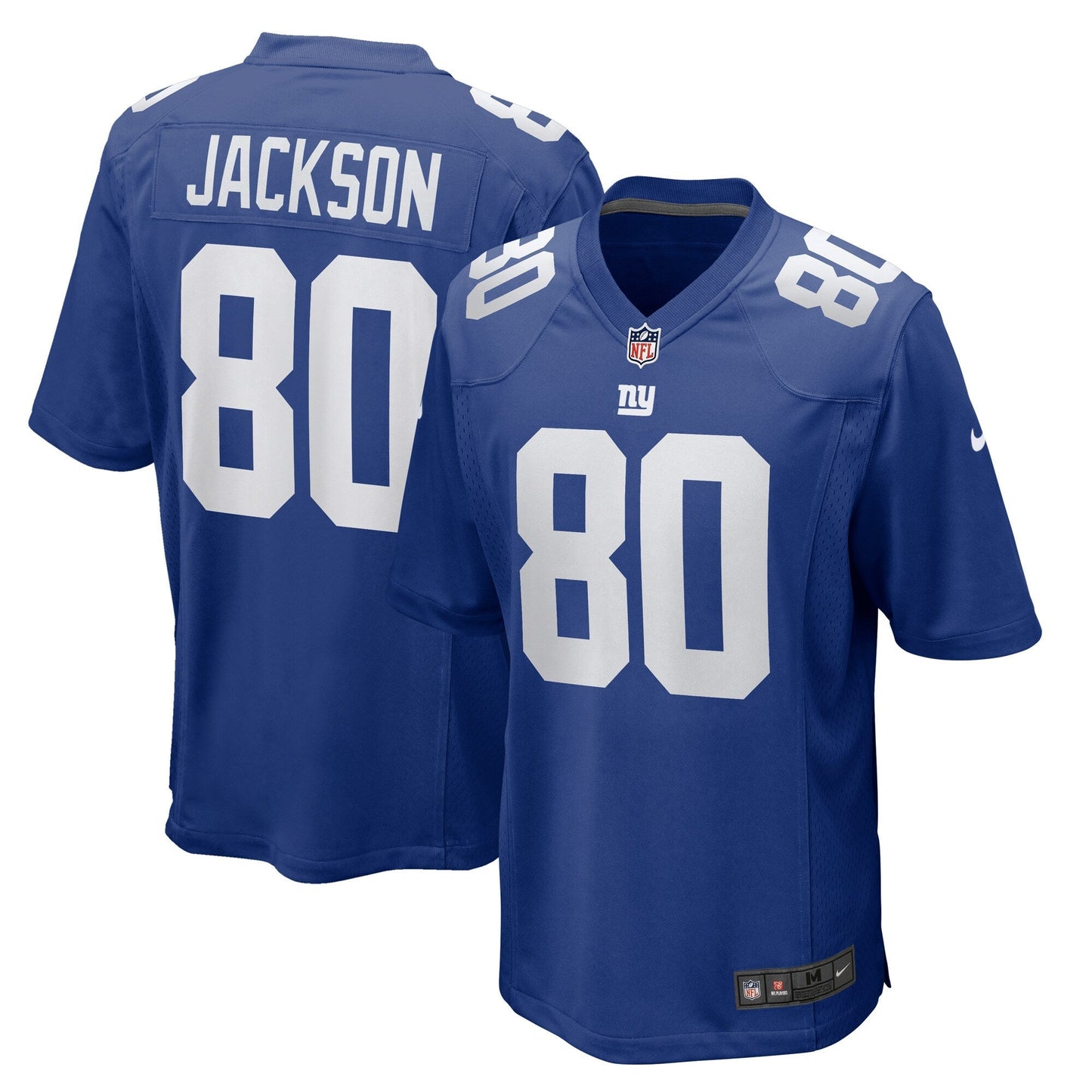 Tyree Jackson New York Giants Nike Team Game Jersey - Royal football jersey product view 1