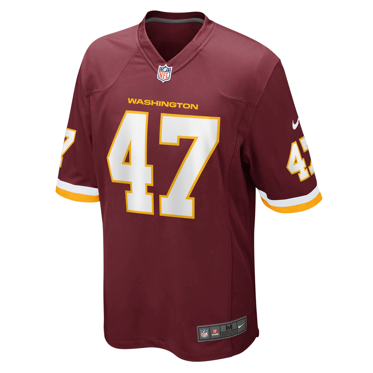 Chris Cooley Washington Football Team Nike Retired Jersey - Burgundy football jersey product view 2