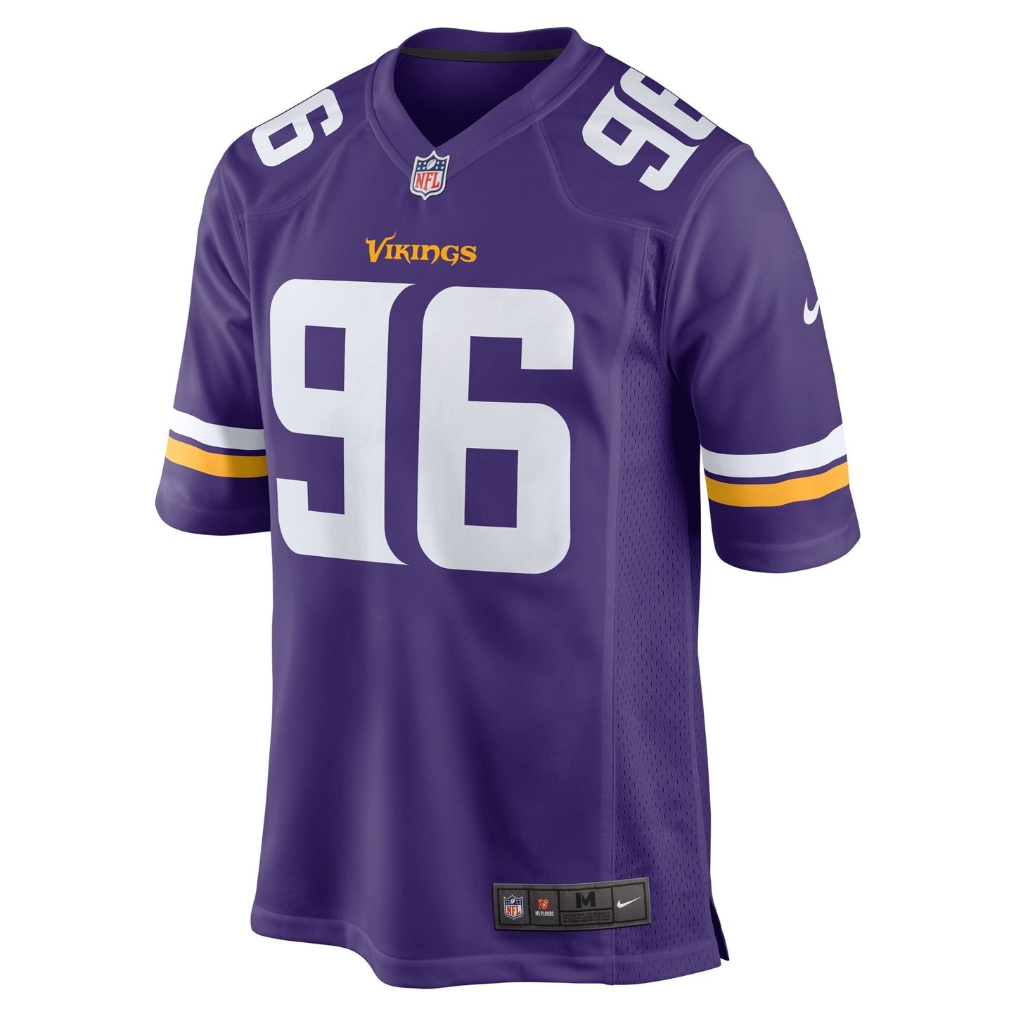 John Parker Romo Minnesota Vikings Nike Game Jersey - Purple football jersey product view 2