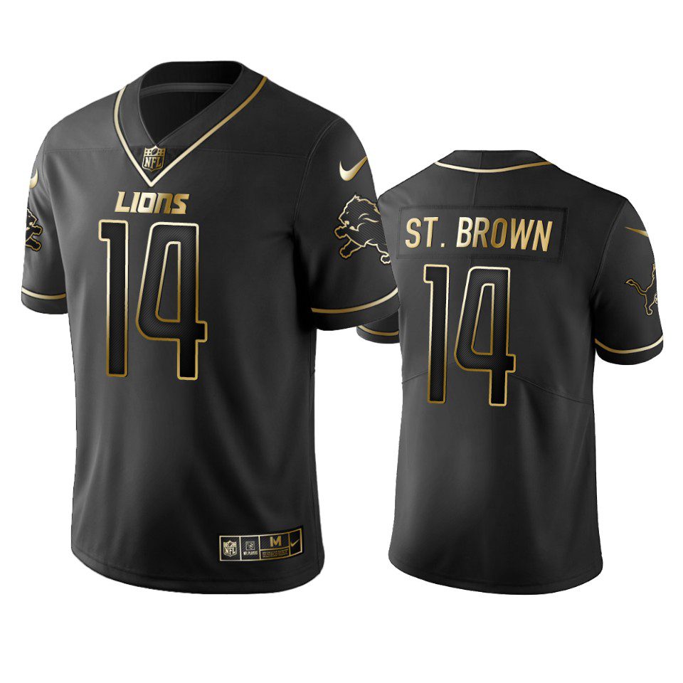 Amon-Ra St. Brown Detroit Lions Limited Edition Jersey football jersey product view 1