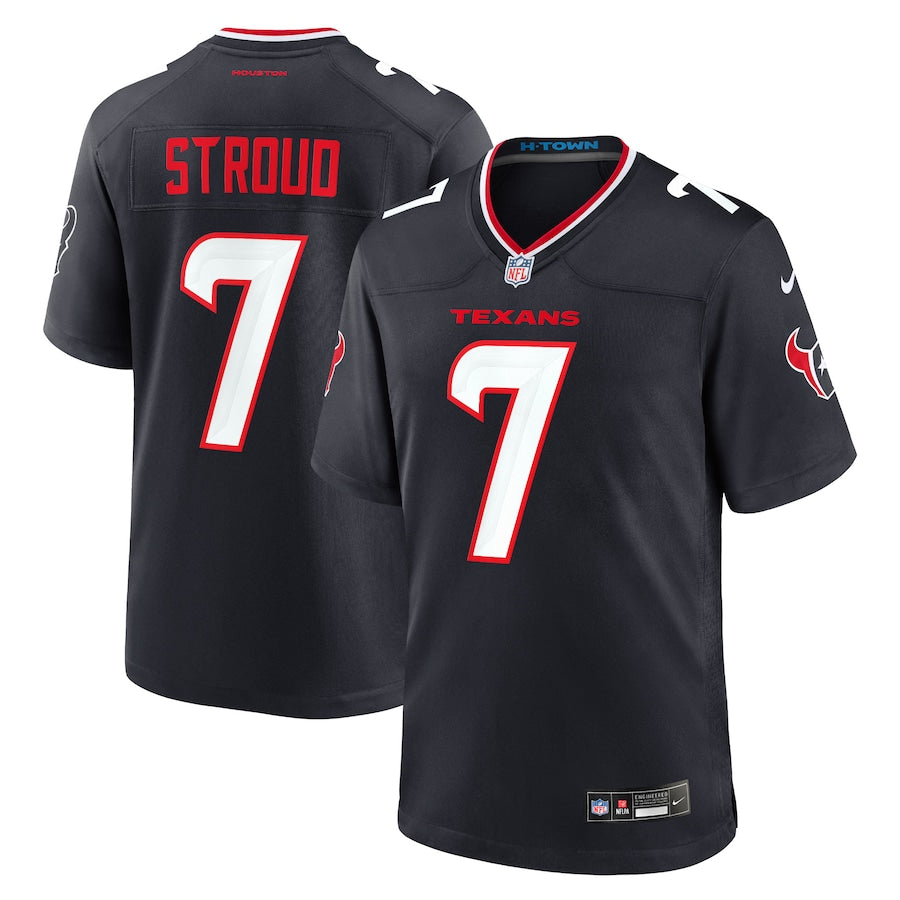 CJ Stroud Houston Texans 2024 Jersey football jersey product view 1
