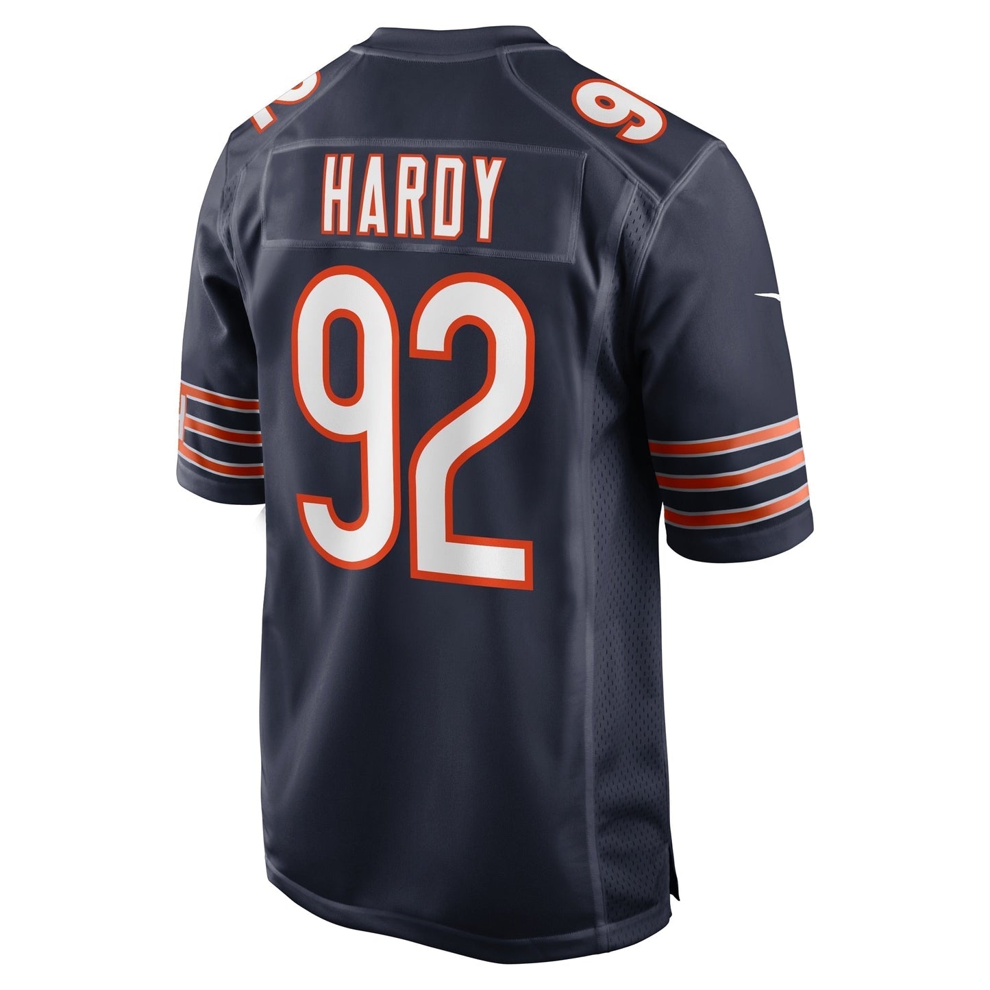 Daniel Hardy Chicago Bears Nike Team Game Jersey - Navy football jersey product view 3