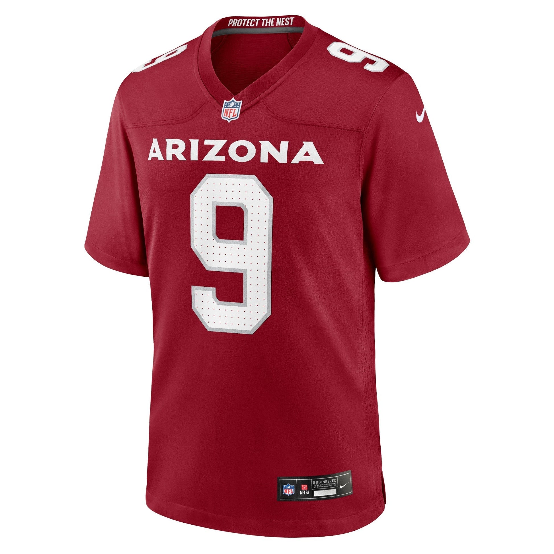 Isaiah Simmons Arizona Cardinals Nike Game Jersey - Cardinal football jersey product view 2