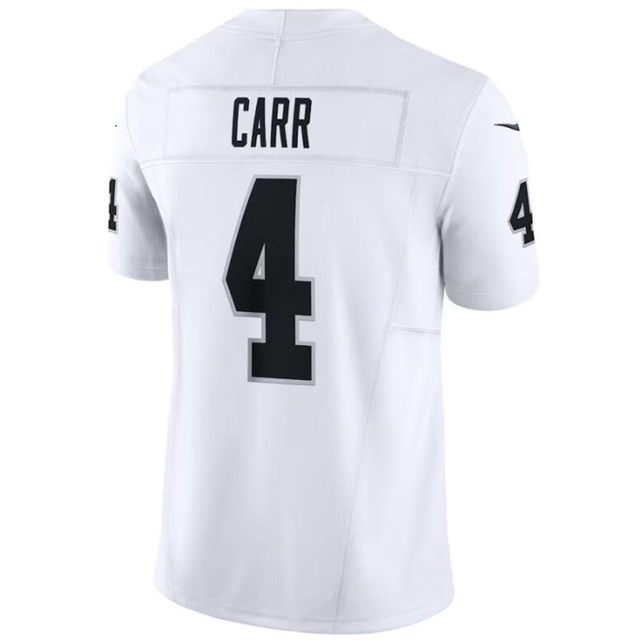 #4 Derek Carr Player LV.Raiders White vapor Limited Football Jerseys football jersey product view 1