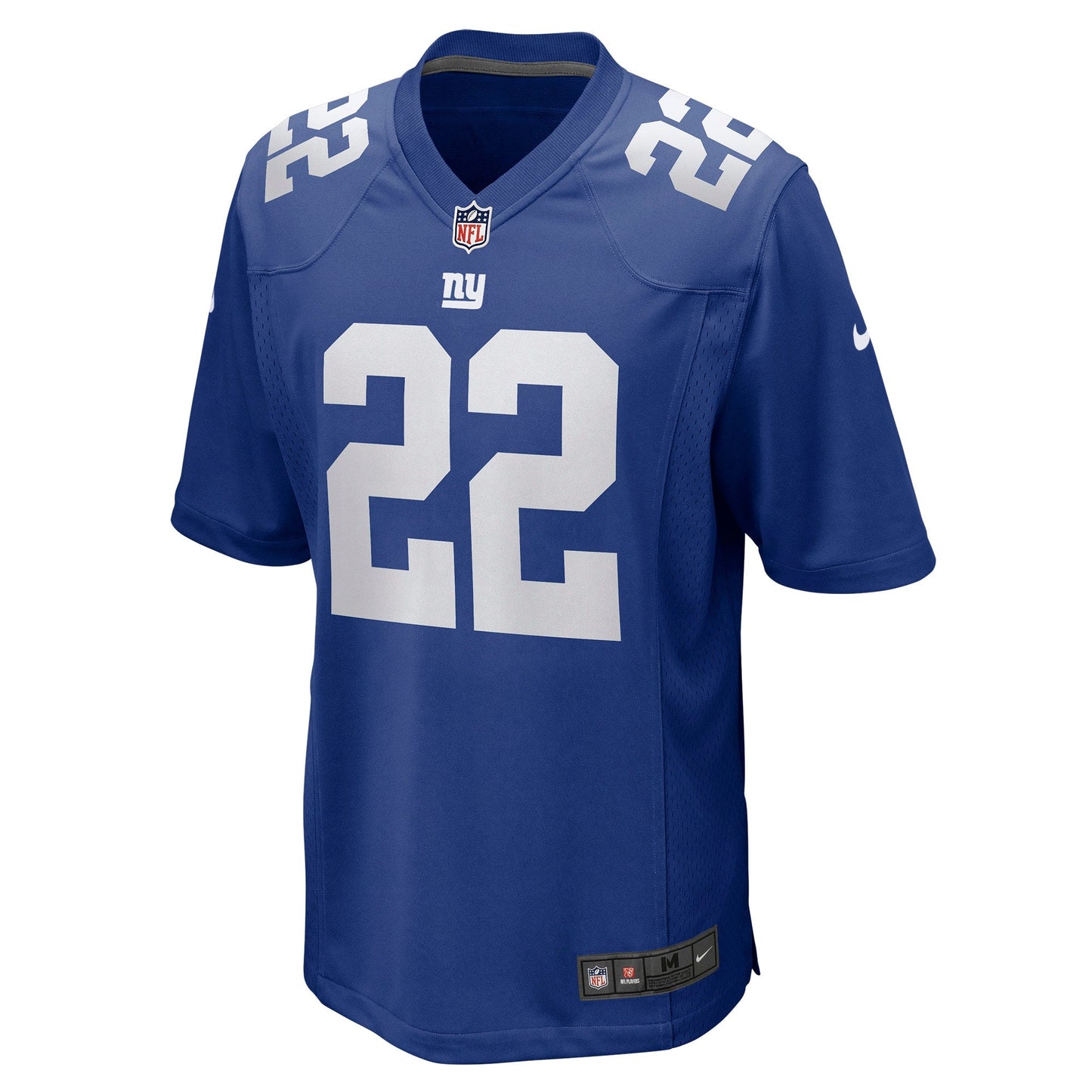 Adoree' Jackson New York Giants Nike Game Jersey - Royal football jersey product view 2