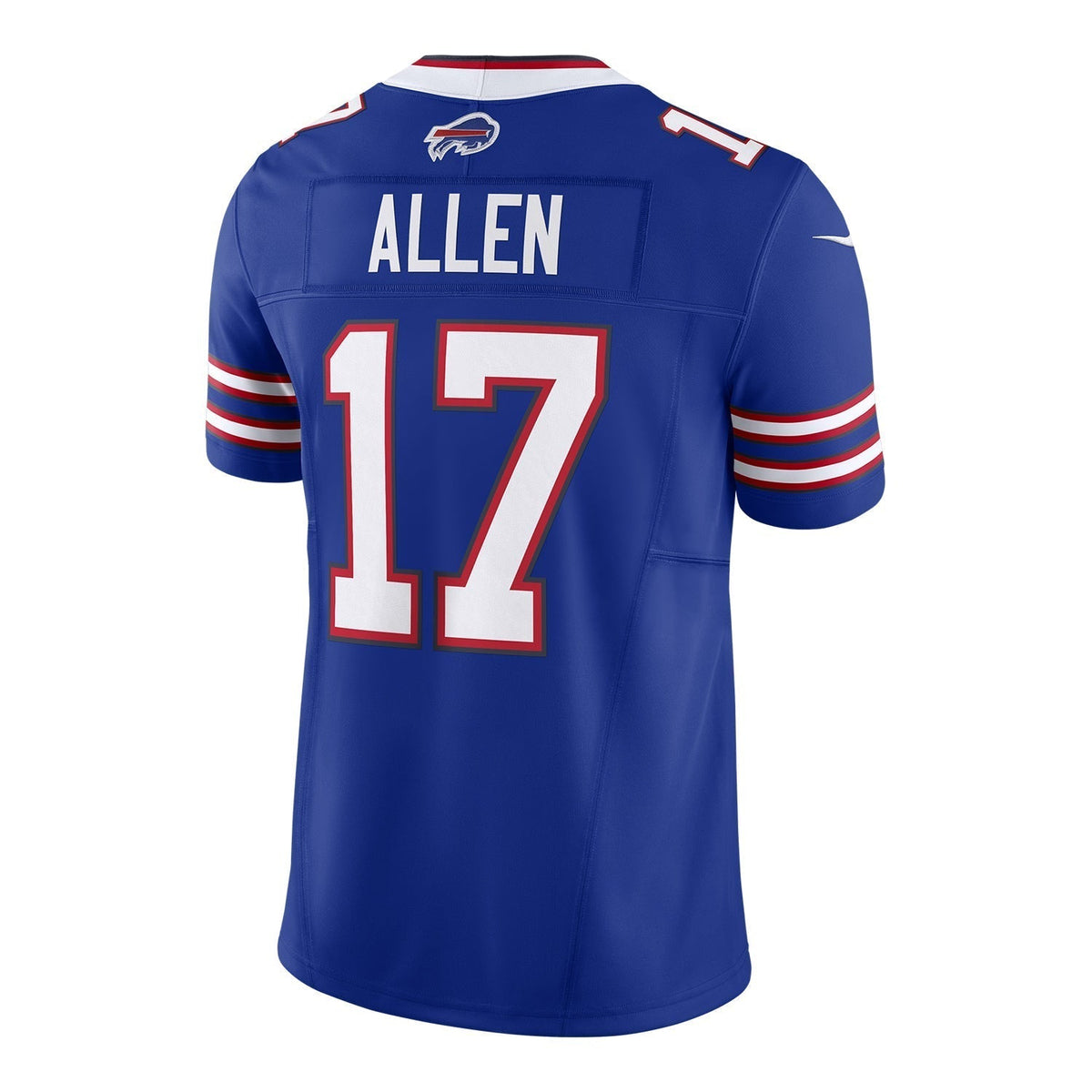 Josh Allen Buffalo Bills Vapor F.U.S.E. Limited Jersey ��� Home football jersey product view 3