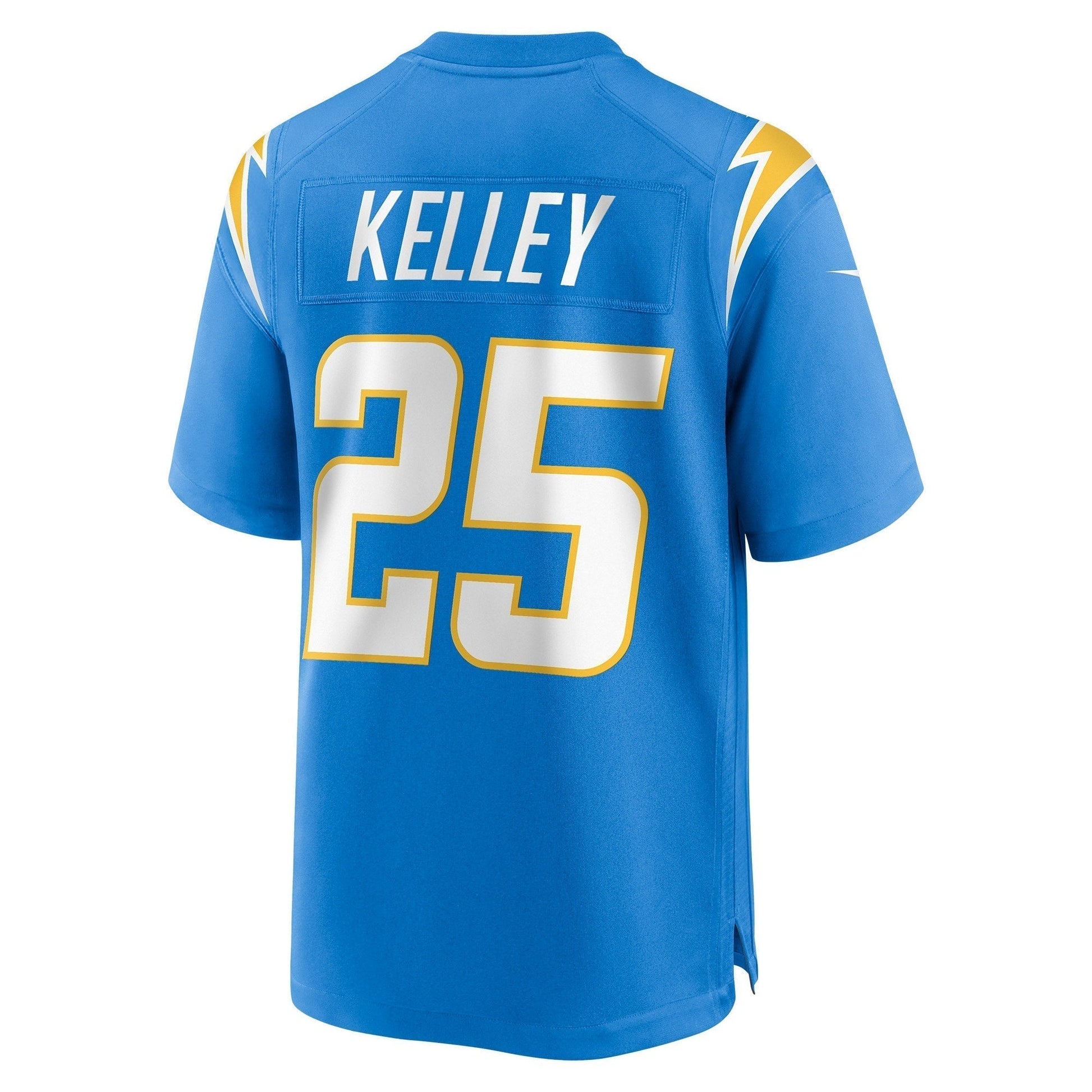 Joshua Kelley Los Angeles Chargers Nike Game Jersey - Powder Blue football jersey product view 3