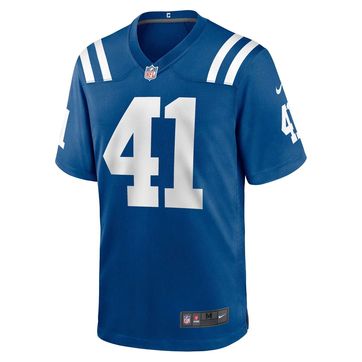 Grant Stuard Indianapolis Colts Nike Game Jersey - Royal football jersey product view 2