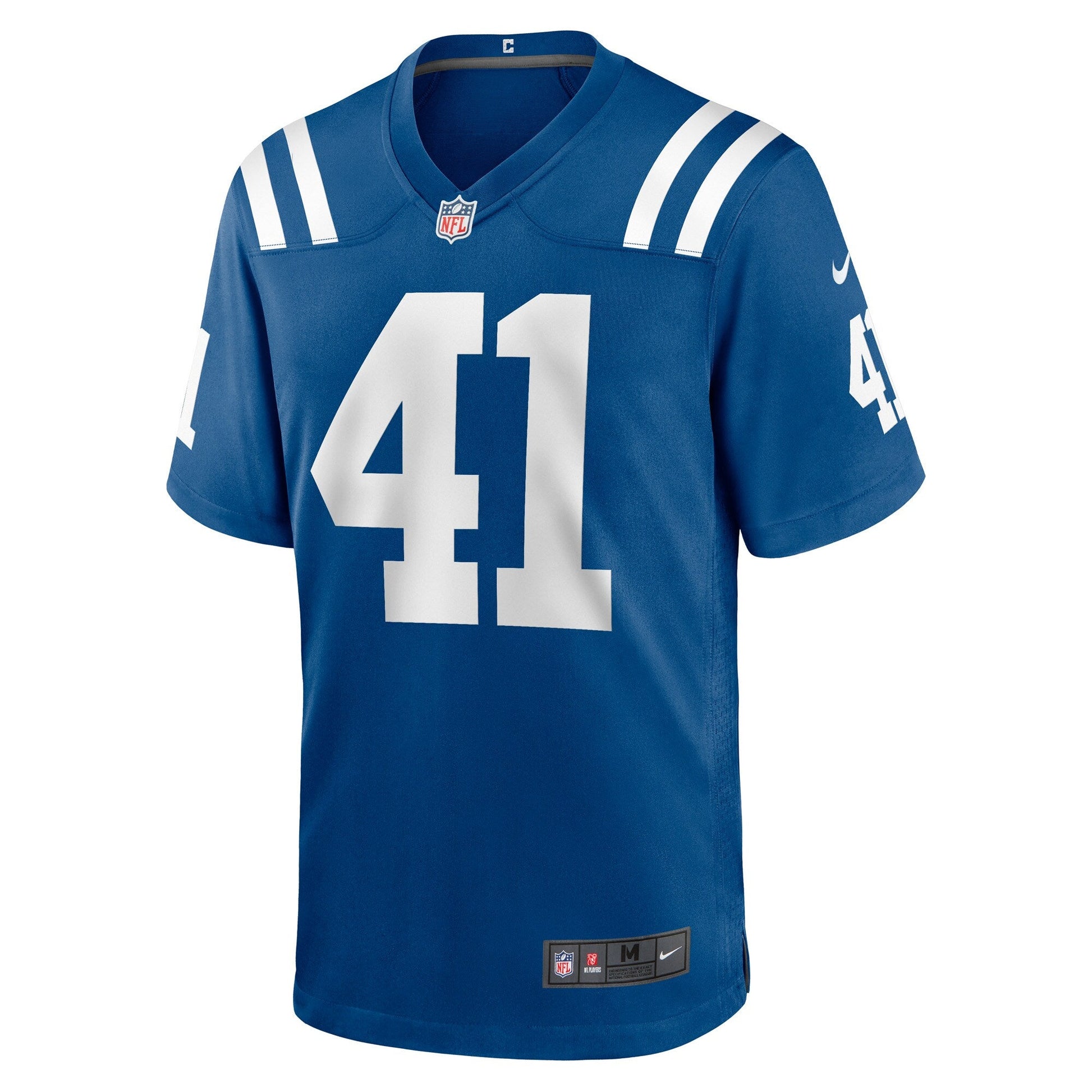 Grant Stuard Indianapolis Colts Nike Game Jersey - Royal football jersey product view 2