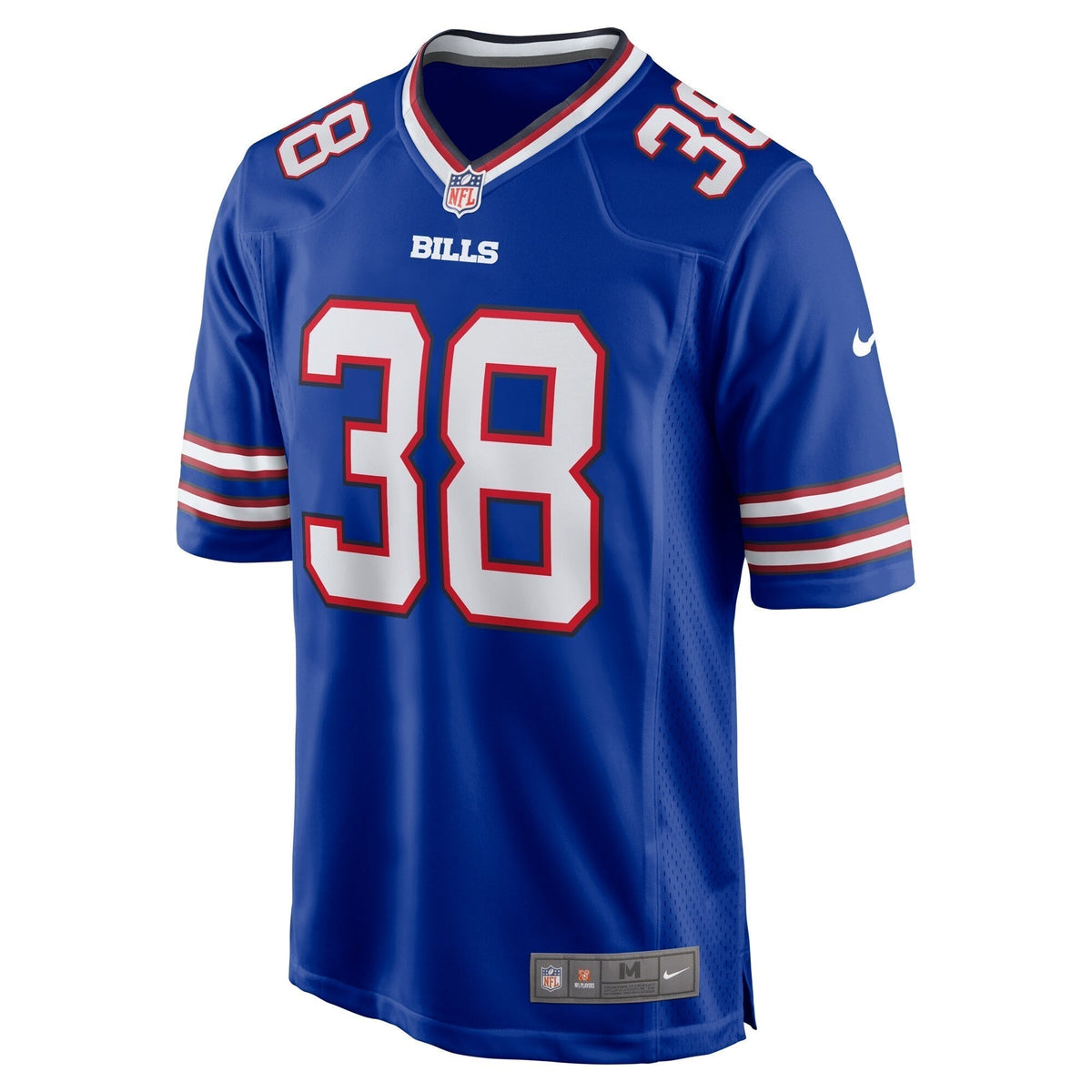 Keni-H Lovely Buffalo Bills Nike Game Jersey - Royal football jersey product view 2