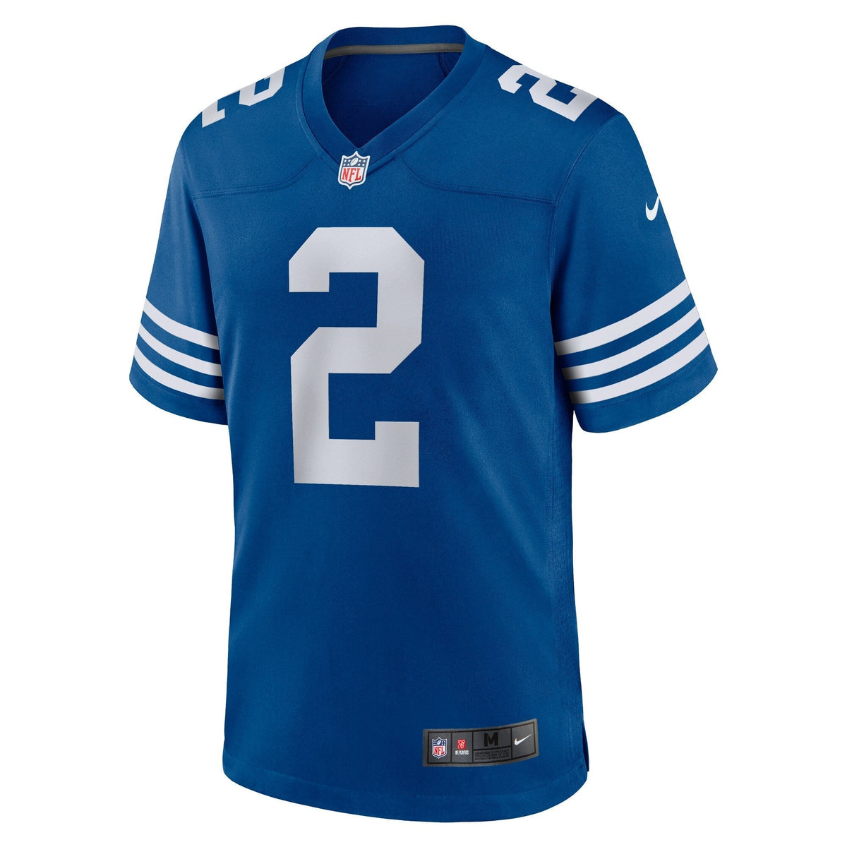 Matt Ryan Indianapolis Colts Nike Alternate Game Jersey - Royal football jersey product view 2