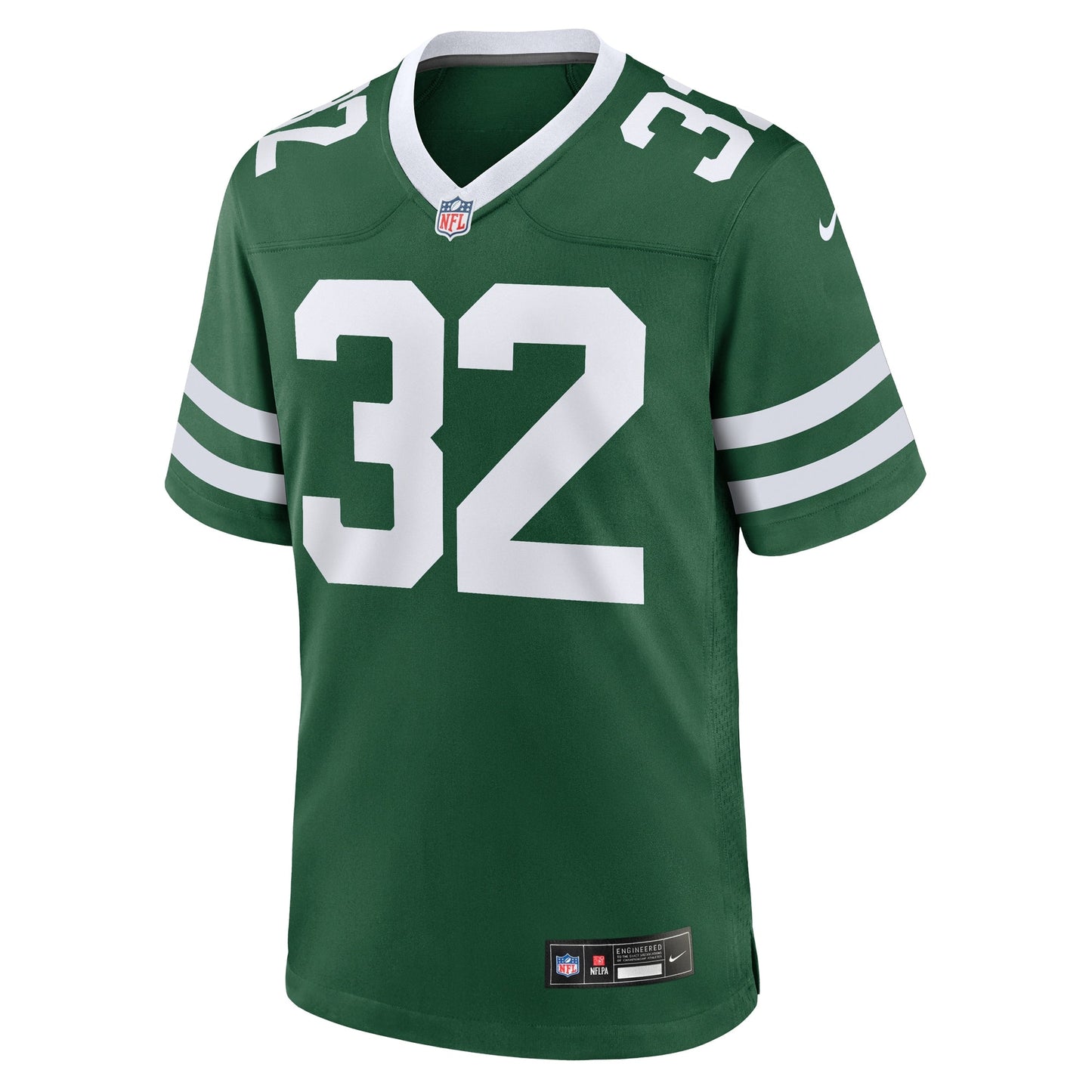Isaiah Davis New York Jets Nike Team Game Jersey - Legacy Green football jersey product view 2