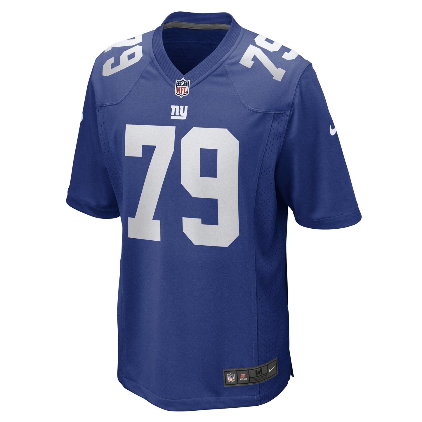 Tyre Phillips New York Giants Nike Game Jersey - Royal football jersey product view 2