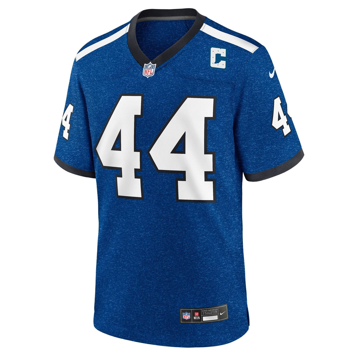 Dallas Clark Indianapolis Colts Nike Indiana Nights Alternate Game Jersey - Royal football jersey product view 2