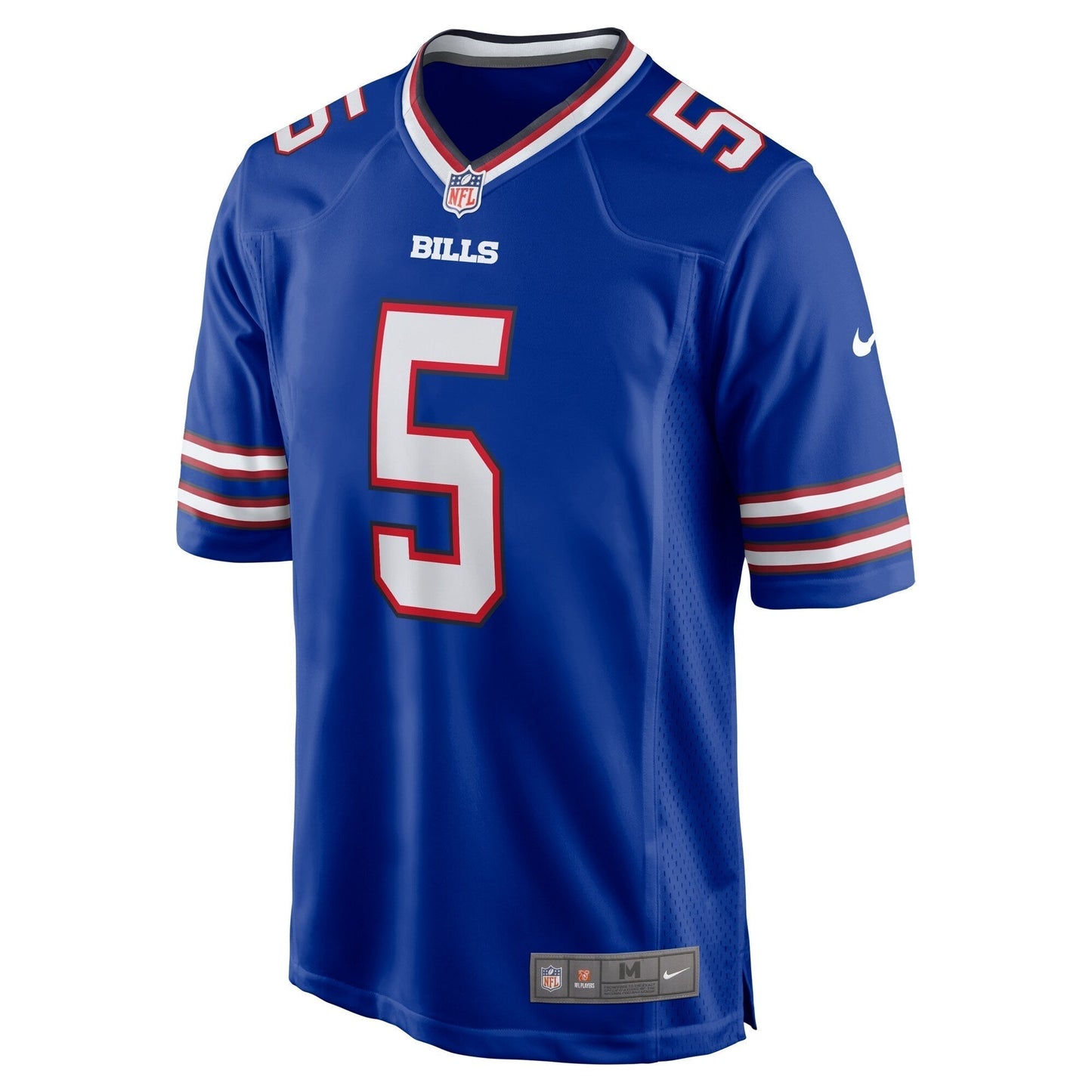 Leonard Fournette Buffalo Bills Nike Game Jersey - Royal football jersey product view 2