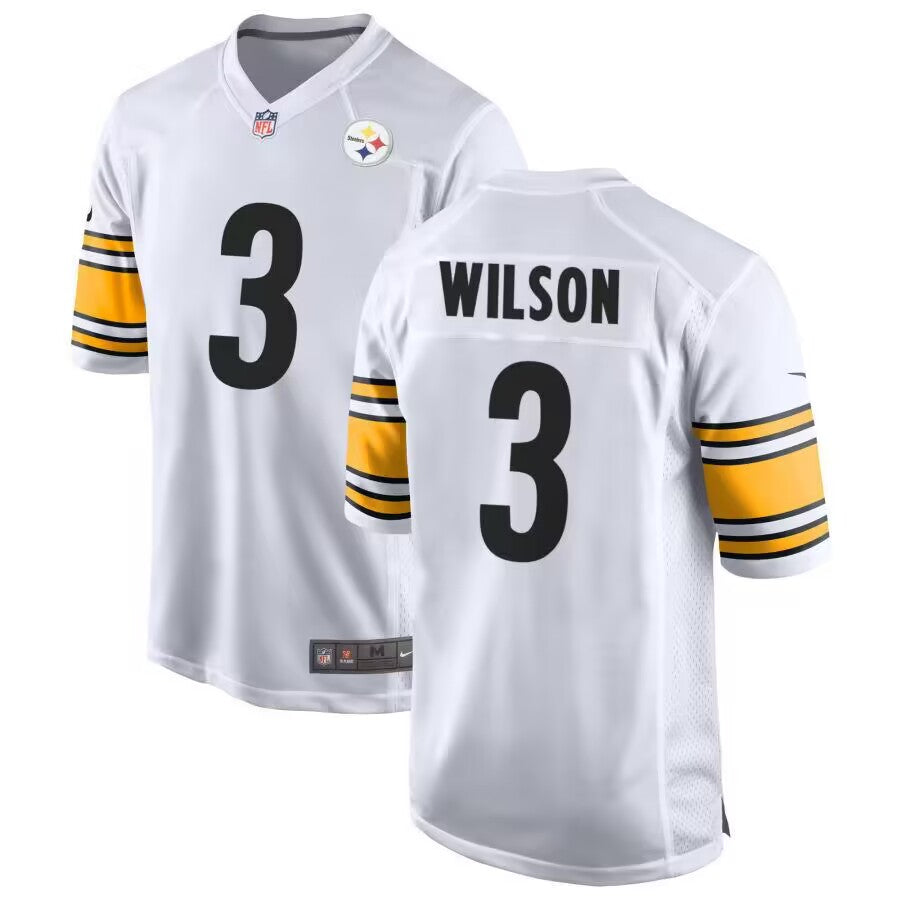 Russell Wilson Pittsburgh Steelers Jersey football jersey product view 1