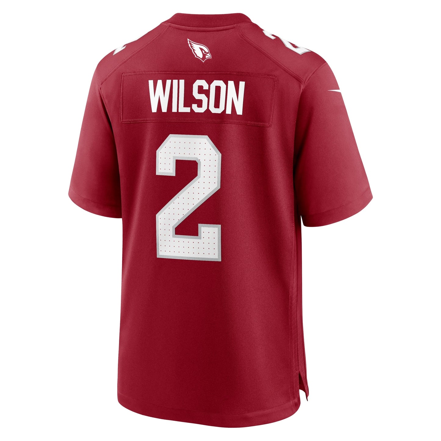 Mack Wilson Arizona Cardinals Nike Game Jersey - Cardinal football jersey product view 3