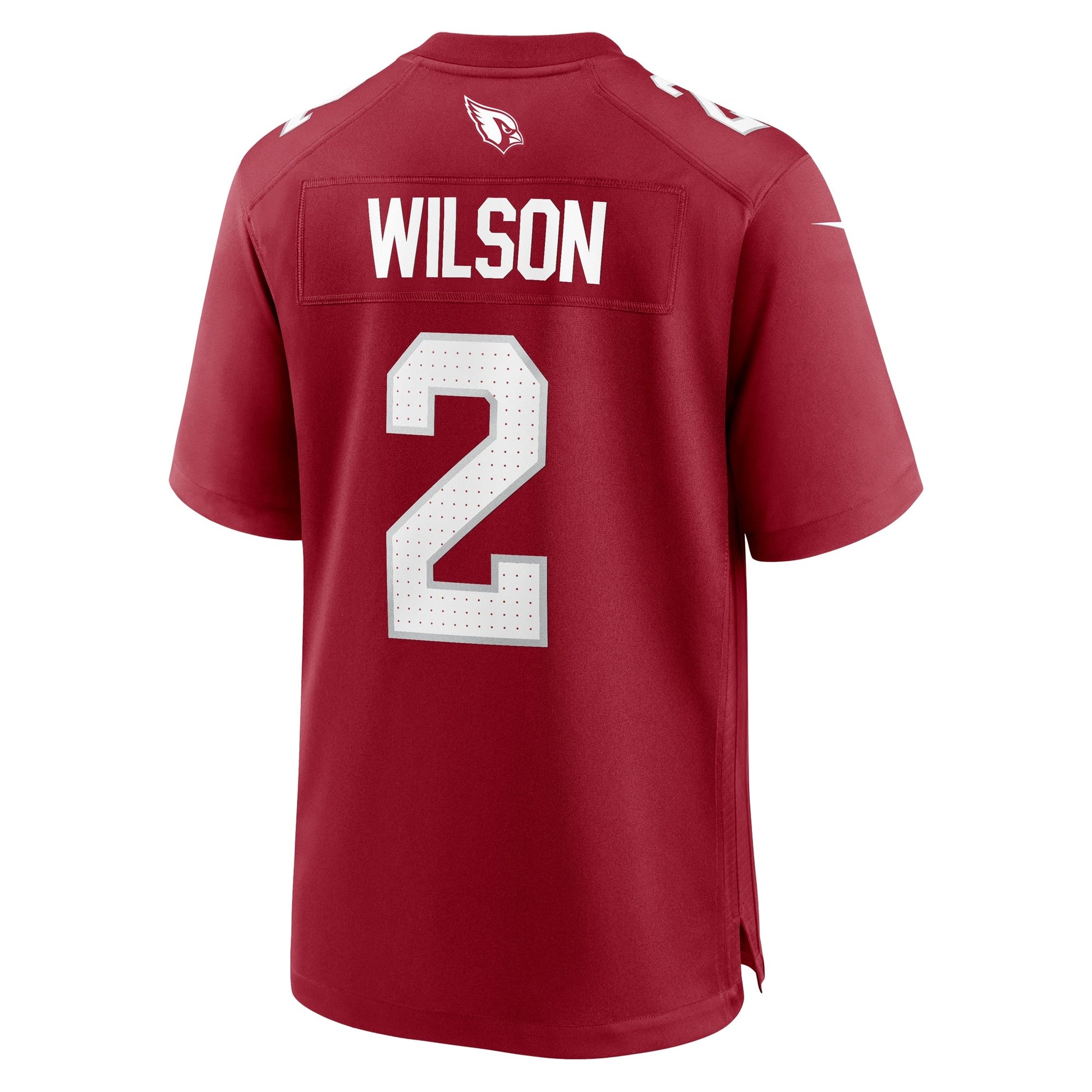 Mack Wilson Arizona Cardinals Nike Game Jersey - Cardinal football jersey product view 3