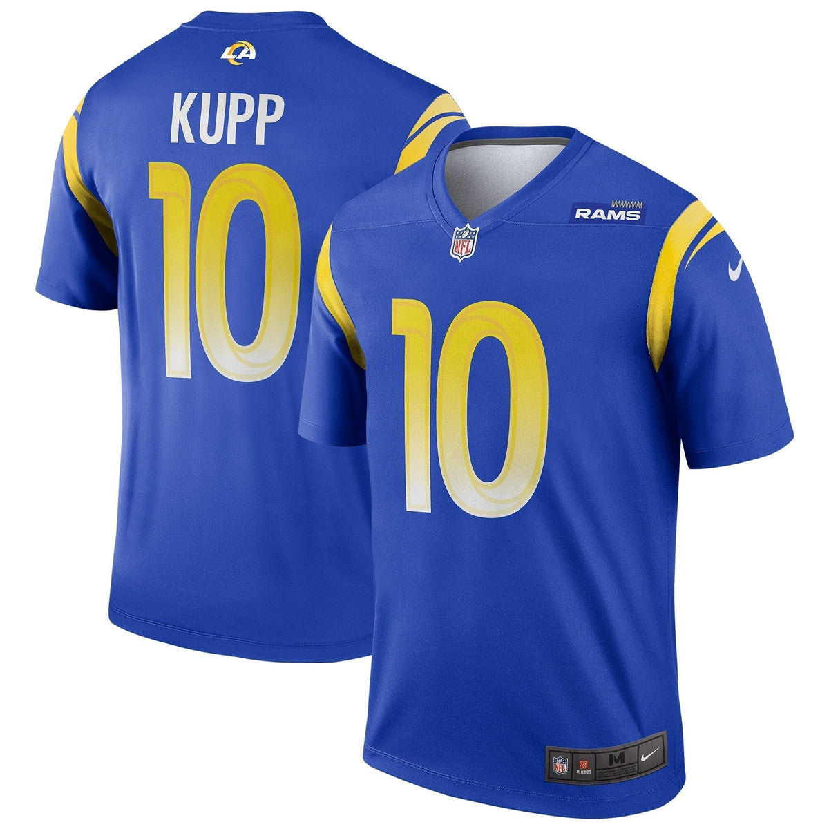 Cooper Kupp Los Angeles Rams Nike Legend Jersey - Royal football jersey product view 1