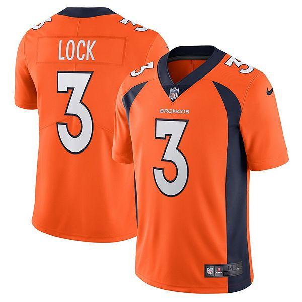 Drew Lock Denver Broncos Jersey football jersey product view 1