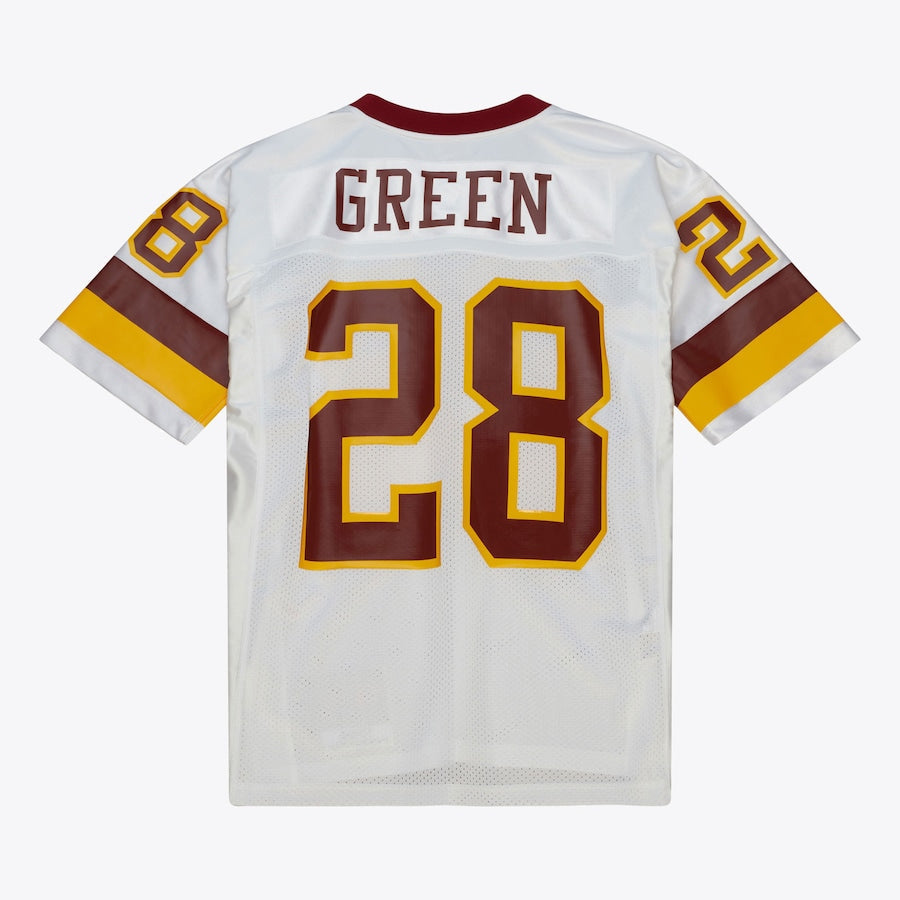 Men's Darrell Green White Washington Football Team 1994 Jersey football jersey product view 2