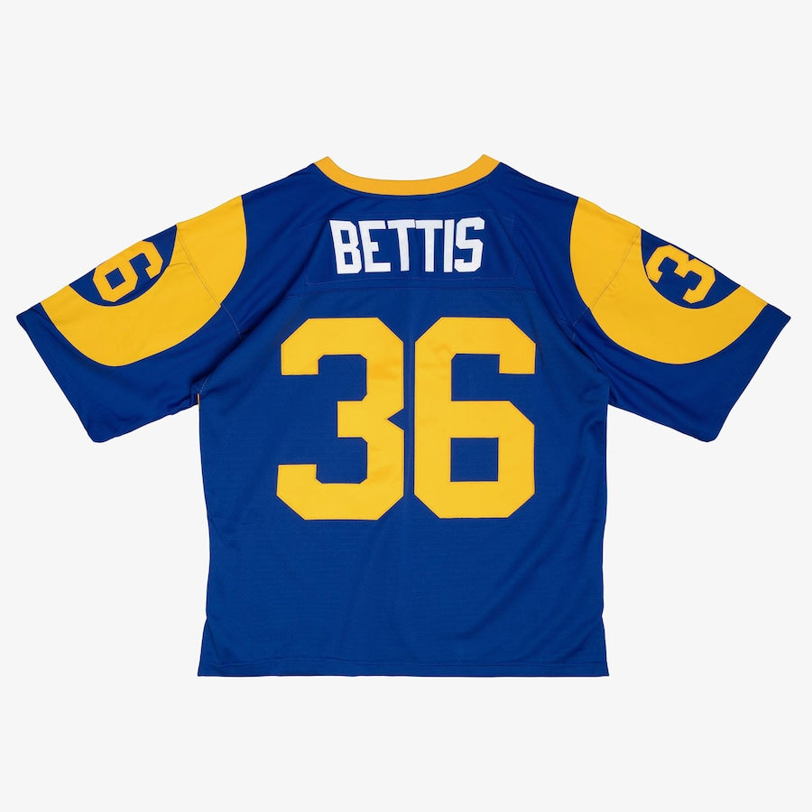 Men's Jerome Bettis Royal Los Angeles Rams 1994 Legacy Jersey football jersey product view 2