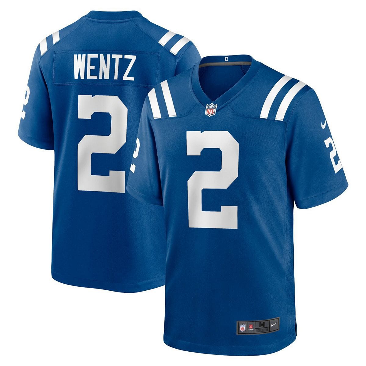 Carson Wentz Indianapolis Colts Jersey football jersey product view 1