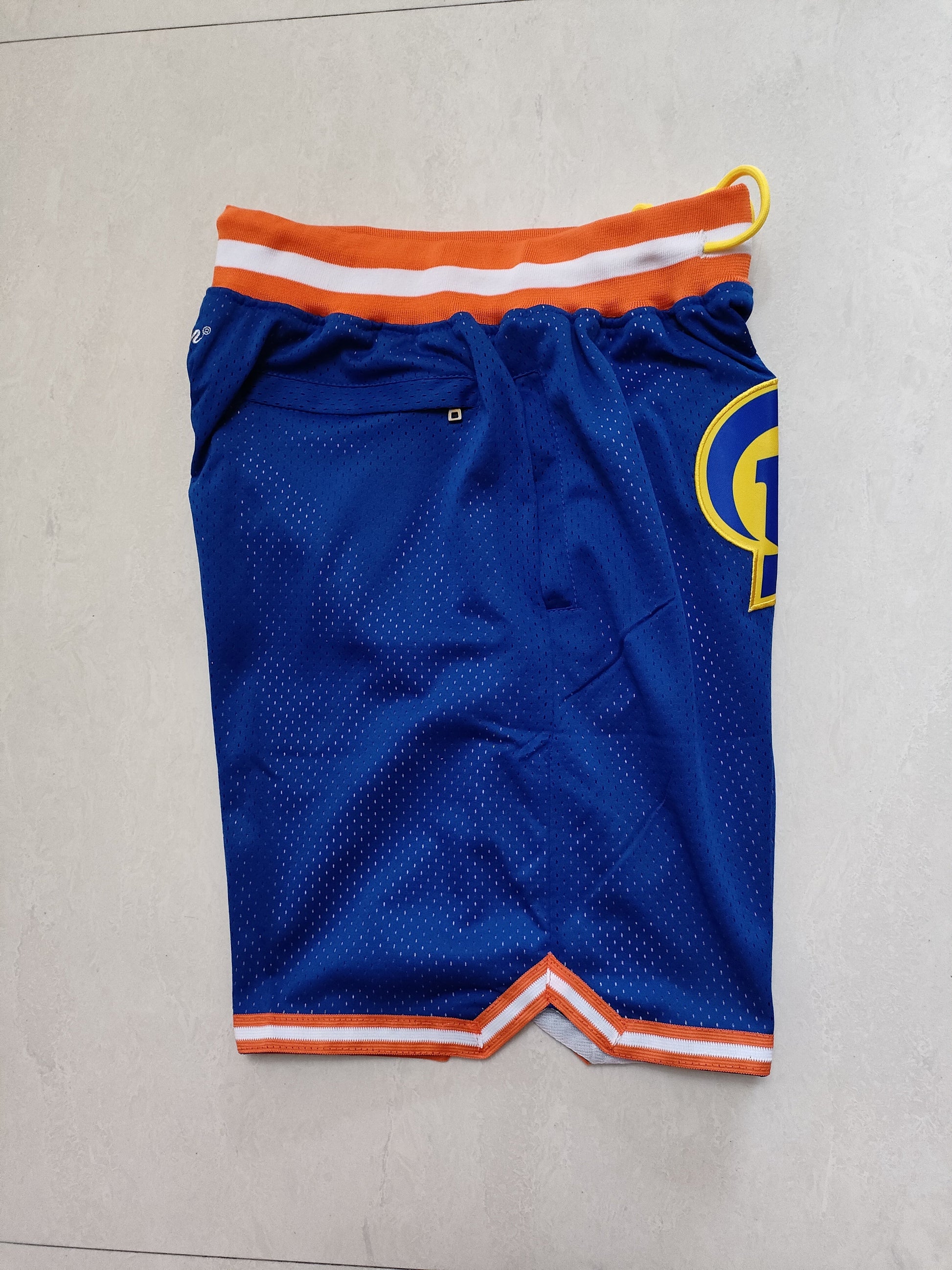 JUST DON Los Angeles Rams Pocket Shorts football jersey product view 3