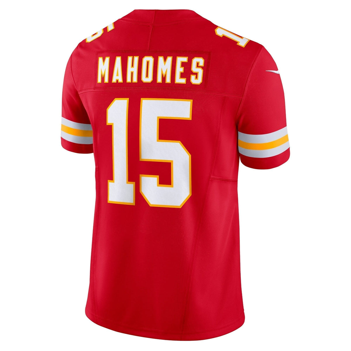 Patrick Mahomes Kansas City Chiefs Nike Vapor F.U.S.E. Limited Jersey - Red football jersey product view 3