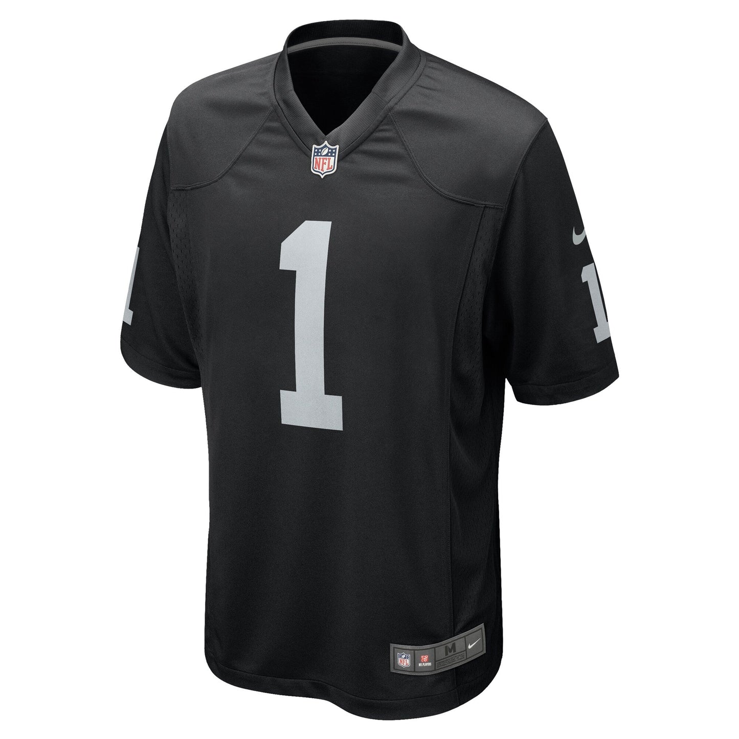 Marcus Epps Las Vegas Raiders Nike Game Jersey - Black football jersey product view 2