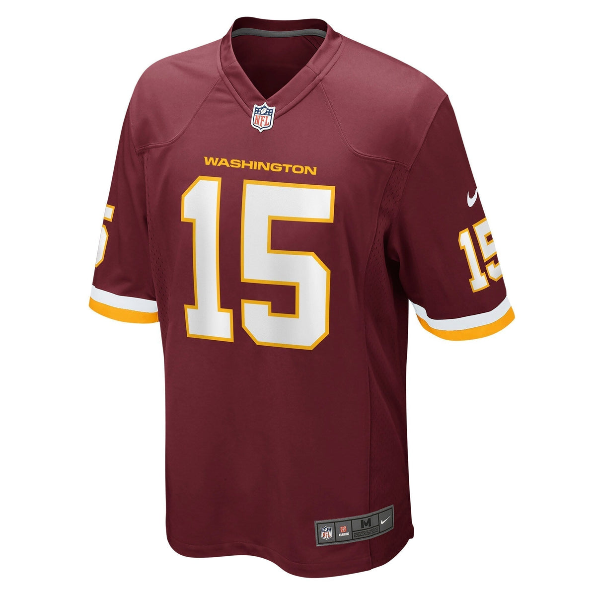 Dax Milne Washington Football Team Nike Game Jersey - Burgundy football jersey product view 2