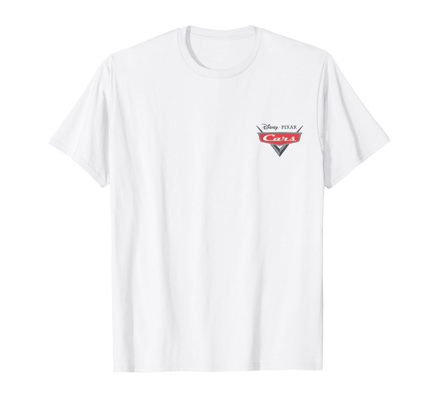 Speed Enthusiast Apparel  Red Racing Car Stickers Graphic Tee - T-Shirt, Sweatshirt, Hoodie