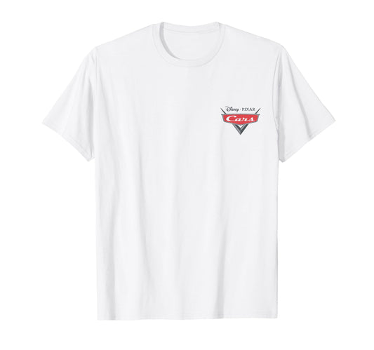 Speed Enthusiast Apparel  Red Racing Car Stickers Graphic Tee - T-Shirt, Sweatshirt, Hoodie