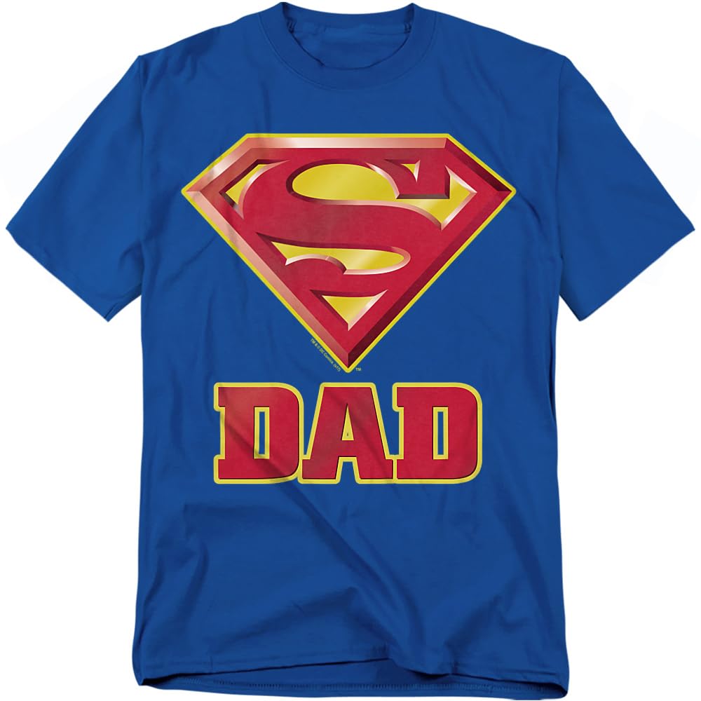 Super Dad Gift Apparel  Flying Hero Logo Father's Day Tee - T-Shirt, Sweatshirt, Hoodie