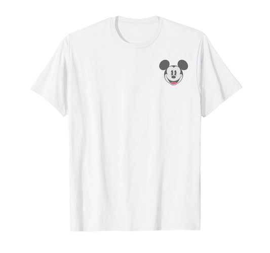 Theme Park Lover Shirt  Retro Smiling Mouse Pocket Logo Tee - T-Shirt, Sweatshirt, Hoodie