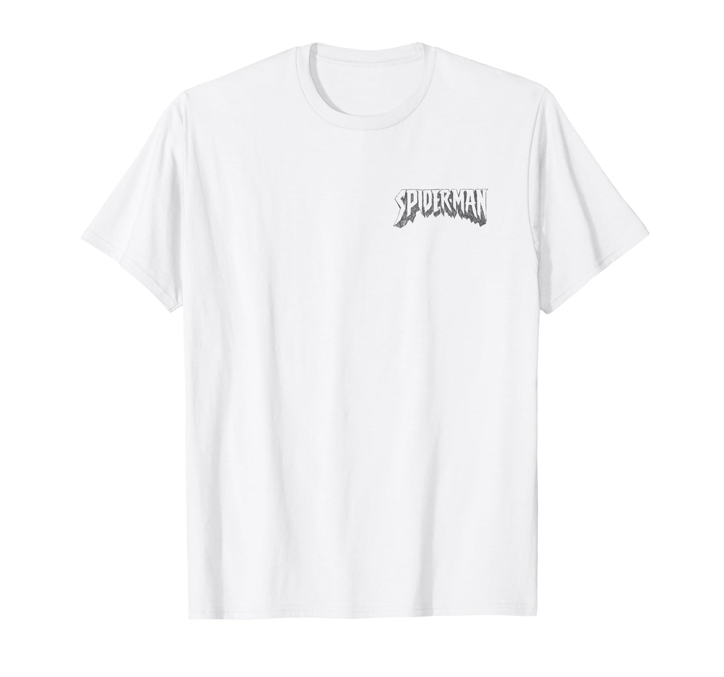 Comic Fan Apparel  Sketchy Hero Panels Graphic Tee - T-Shirt, Sweatshirt, Hoodie