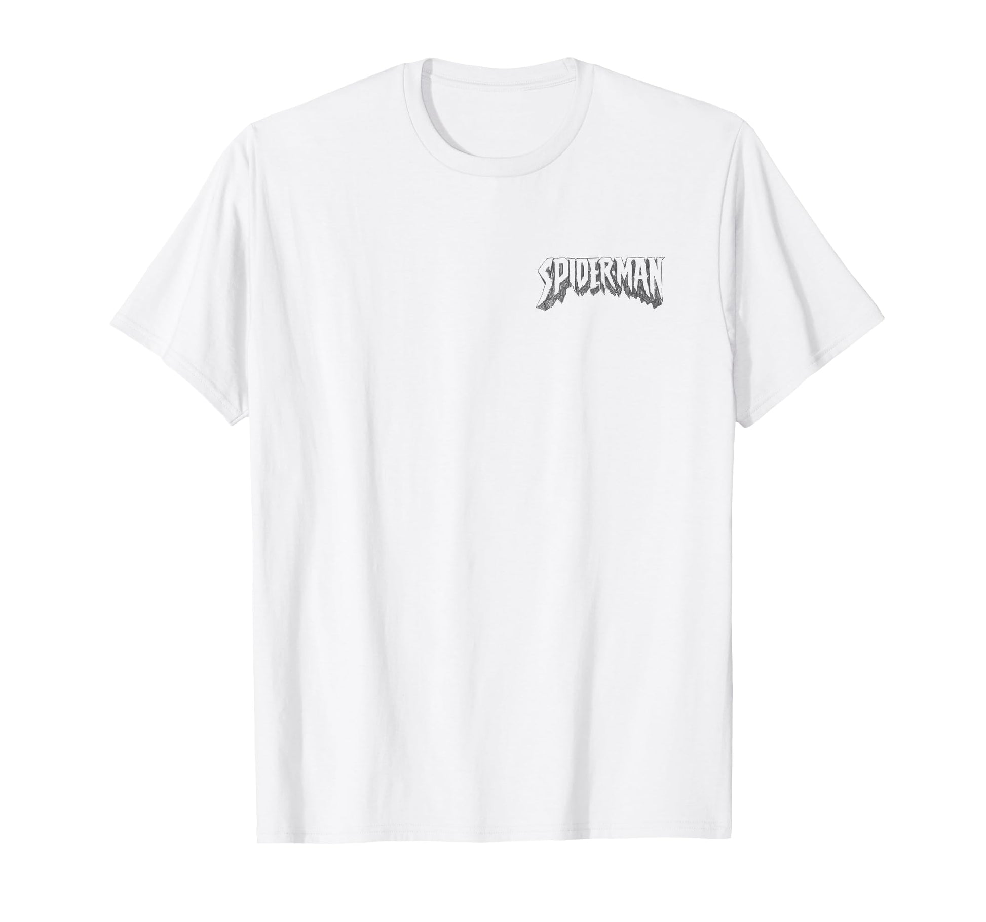 Comic Fan Apparel  Sketchy Hero Panels Graphic Tee - T-Shirt, Sweatshirt, Hoodie