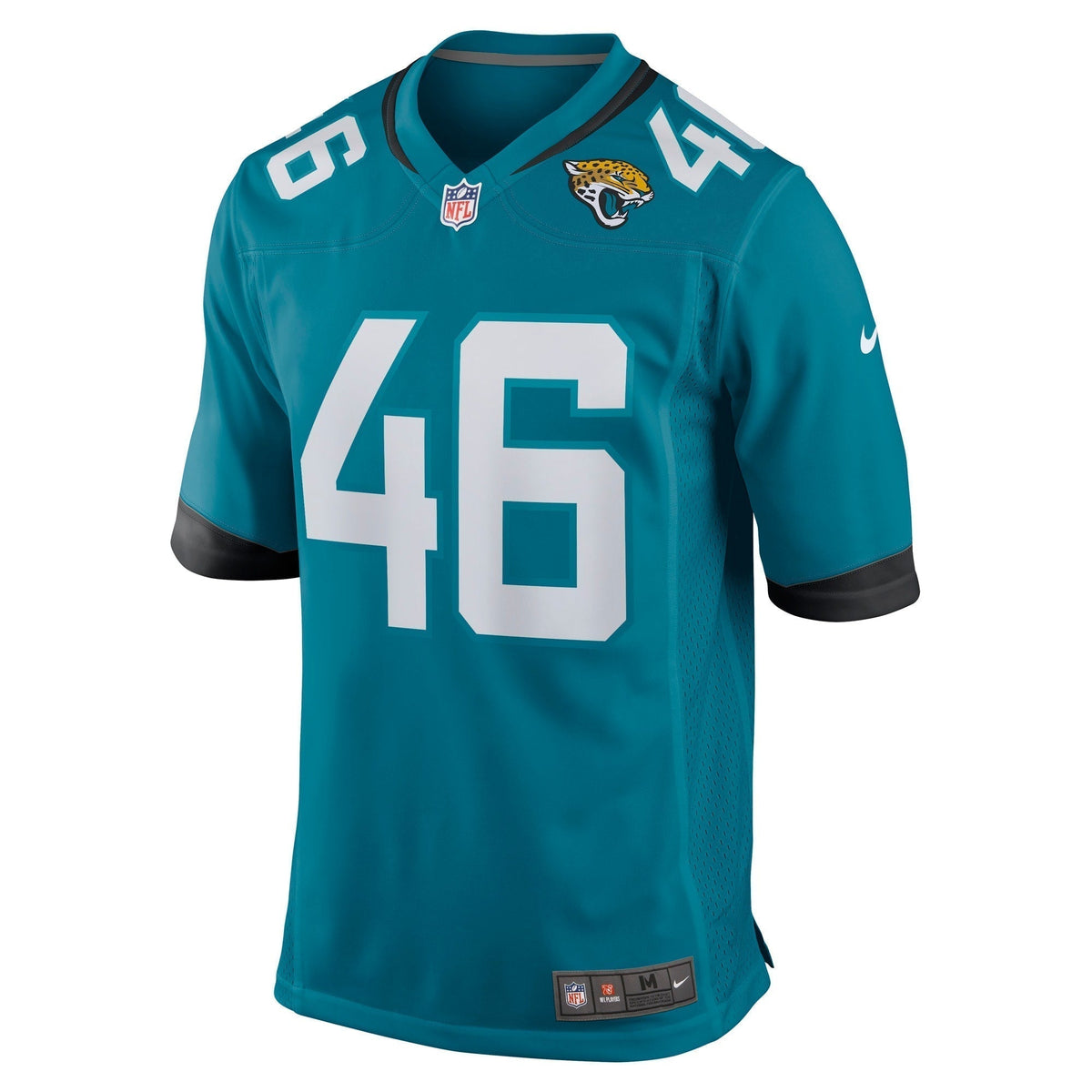 Ross Matiscik Jacksonville Jaguars Nike Game Jersey - Teal football jersey product view 2
