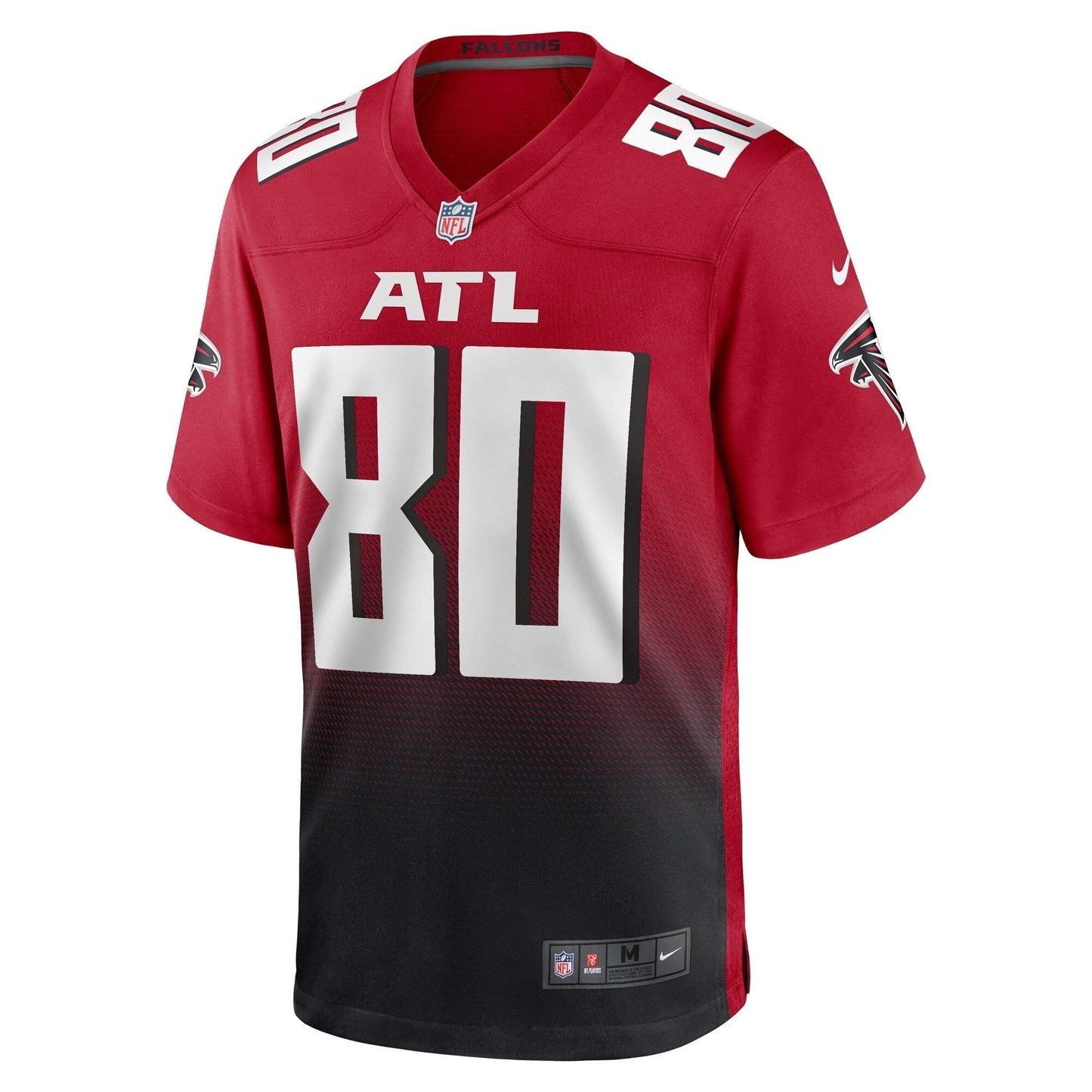 Andre Rison Atlanta Falcons Nike Retired Jersey - Red football jersey product view 2